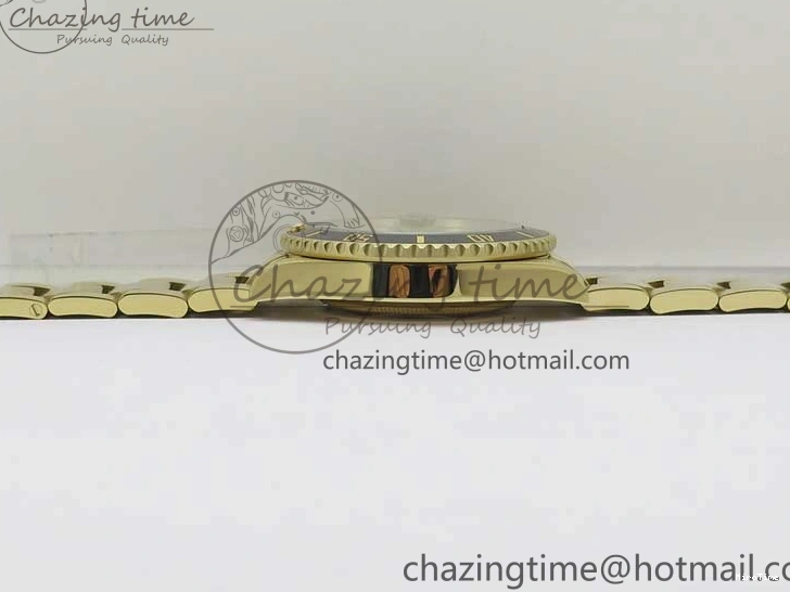 MiroTime 0113 Submariner 41mm 126613 LN YG BP Maker Best Edition Black Dial on YG Bracelet OnTrend 2573